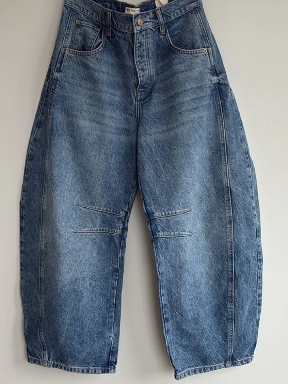 We The Free Good Luck Mid-Rise Barrel Jeans - Picture 5 of 11